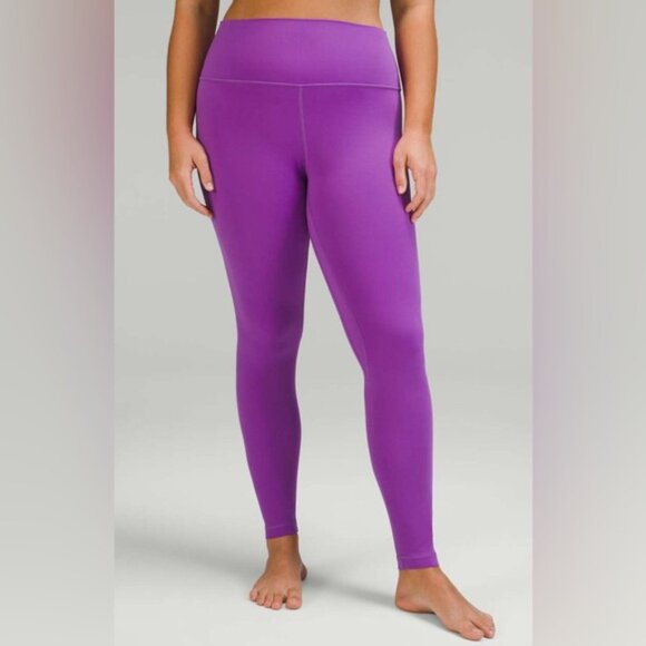 Lululemon Align High-Rise Pant 28”Moonlit Magenta (2022) EUC - Picture 2 of 8